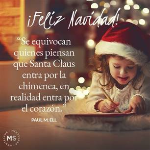 Frases de Navidad 2023 25 felicitaciones inspiradoras con imágenes