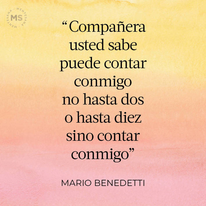 Mario Benedetti Sus Poemas Imprescindibles