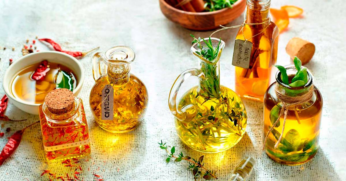 Introducir 64+ imagen recetas de aceites aromaticos para cocina