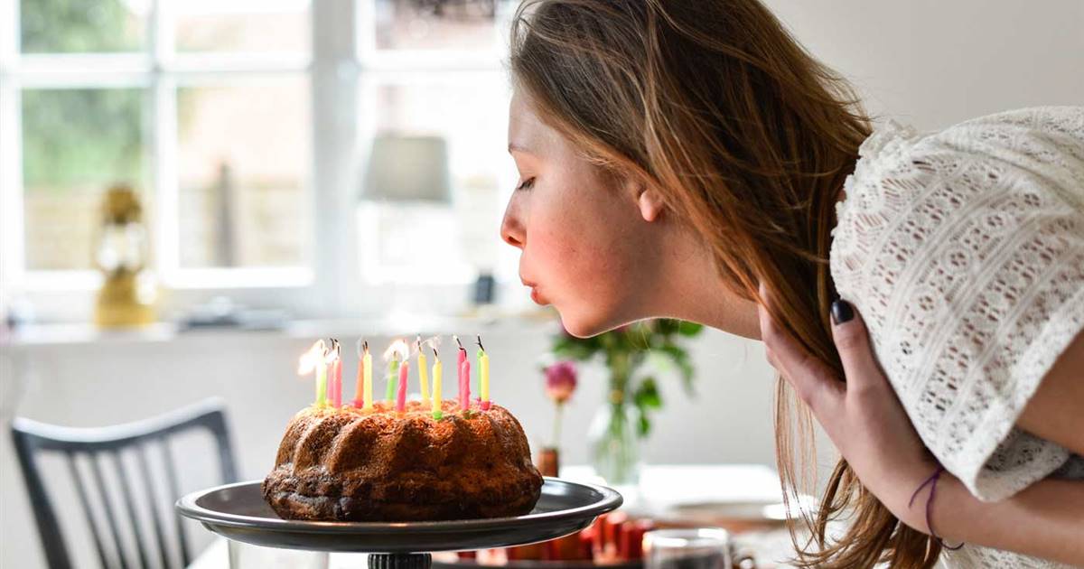 Cumpleaños y la importancia de apagar las velas