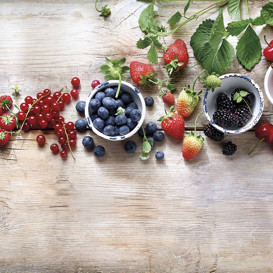 Frutos rojos, antioxidantes para el antienvejecimiento - AntiagingShop