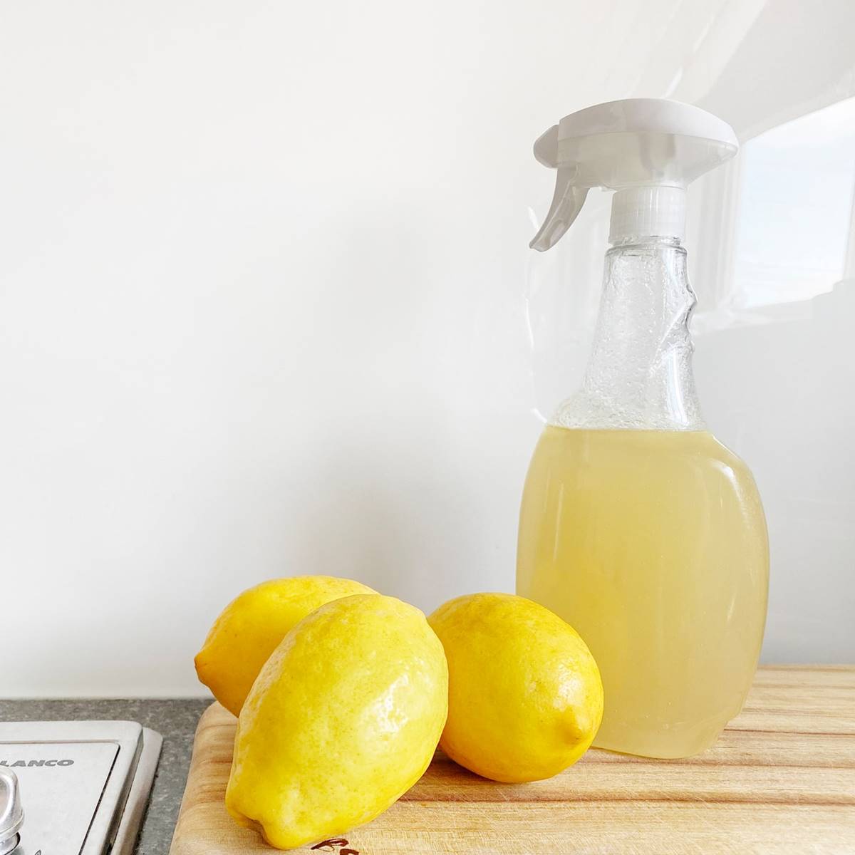 limpia máquinas de lavavajillas limón