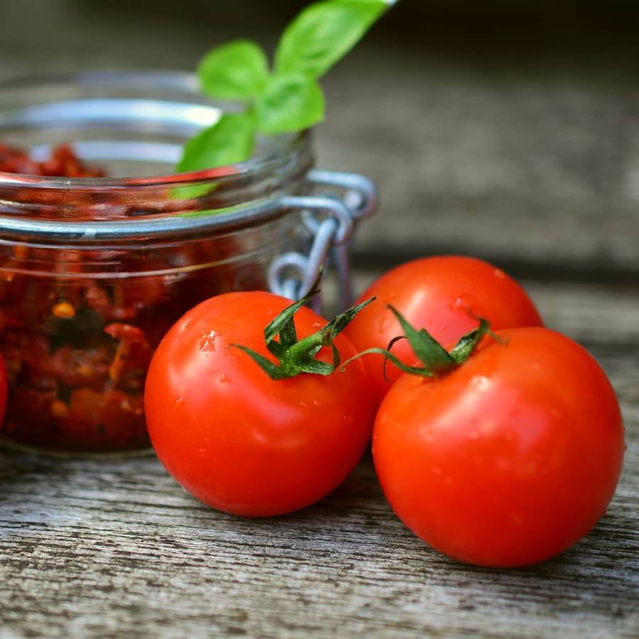Tomate seco: Propiedades nutricionales, calorías, grasas