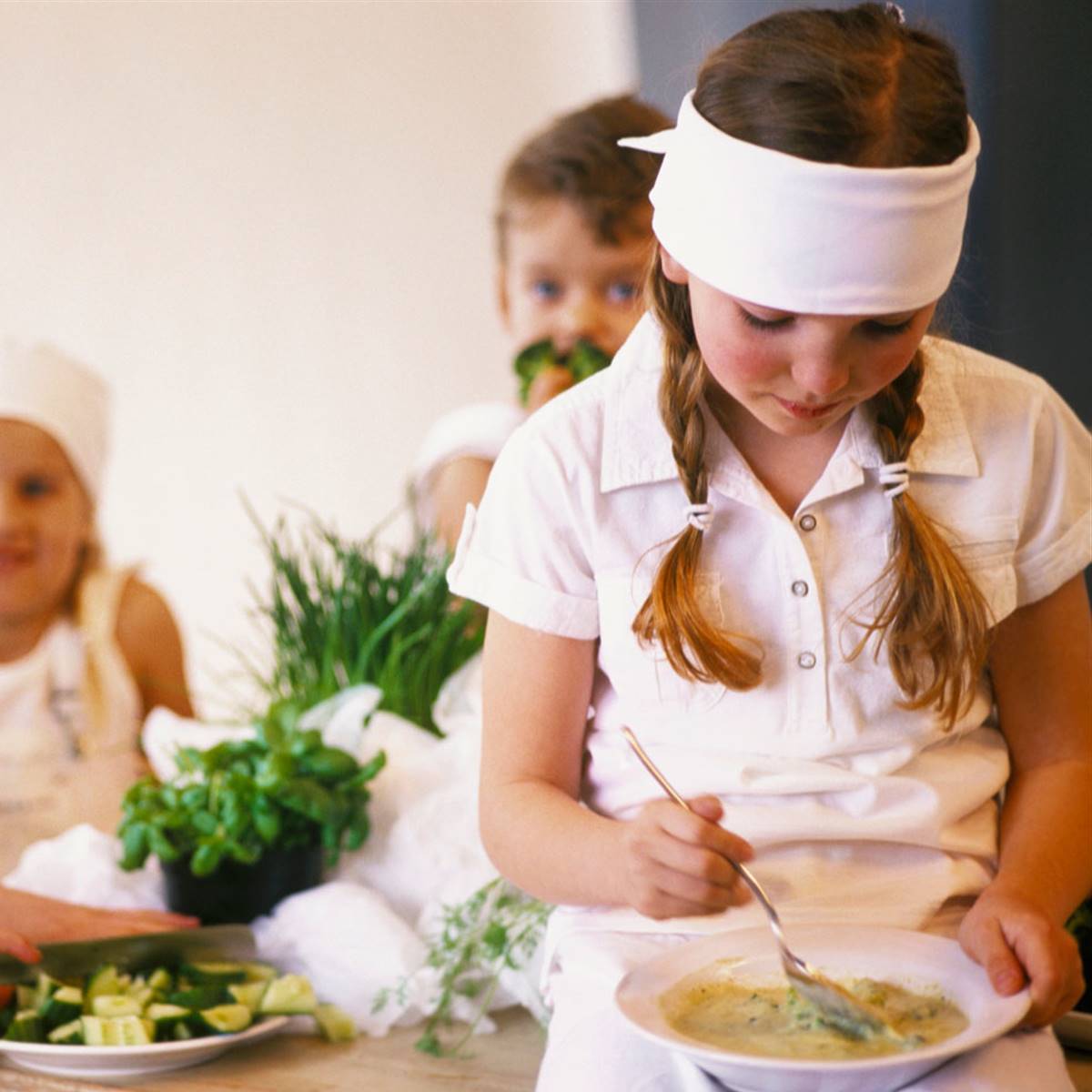 4 recetas saludables para que hagan los niños