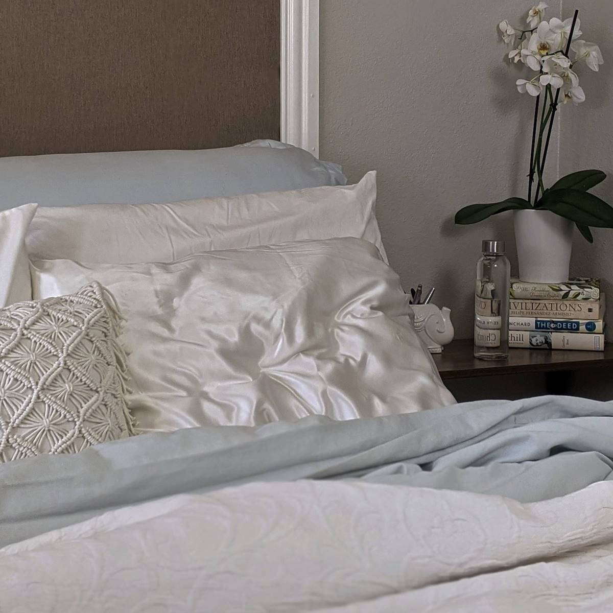 Por qué son recomendables las almohadas de seda?