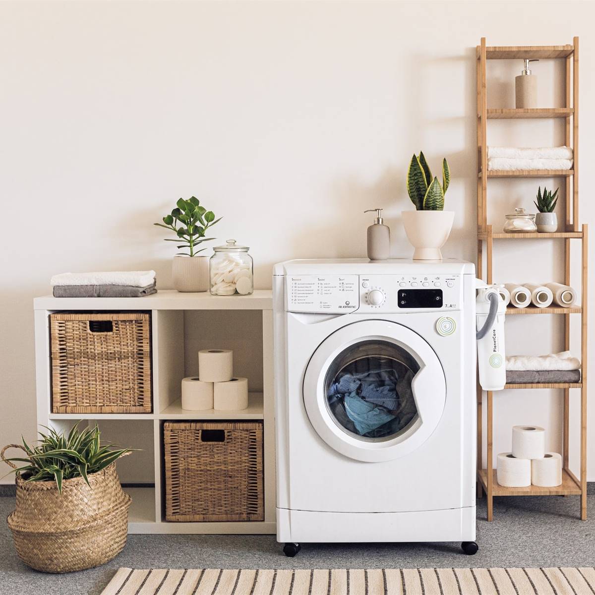 5 cosas que puedes meter en la lavadora y ropa