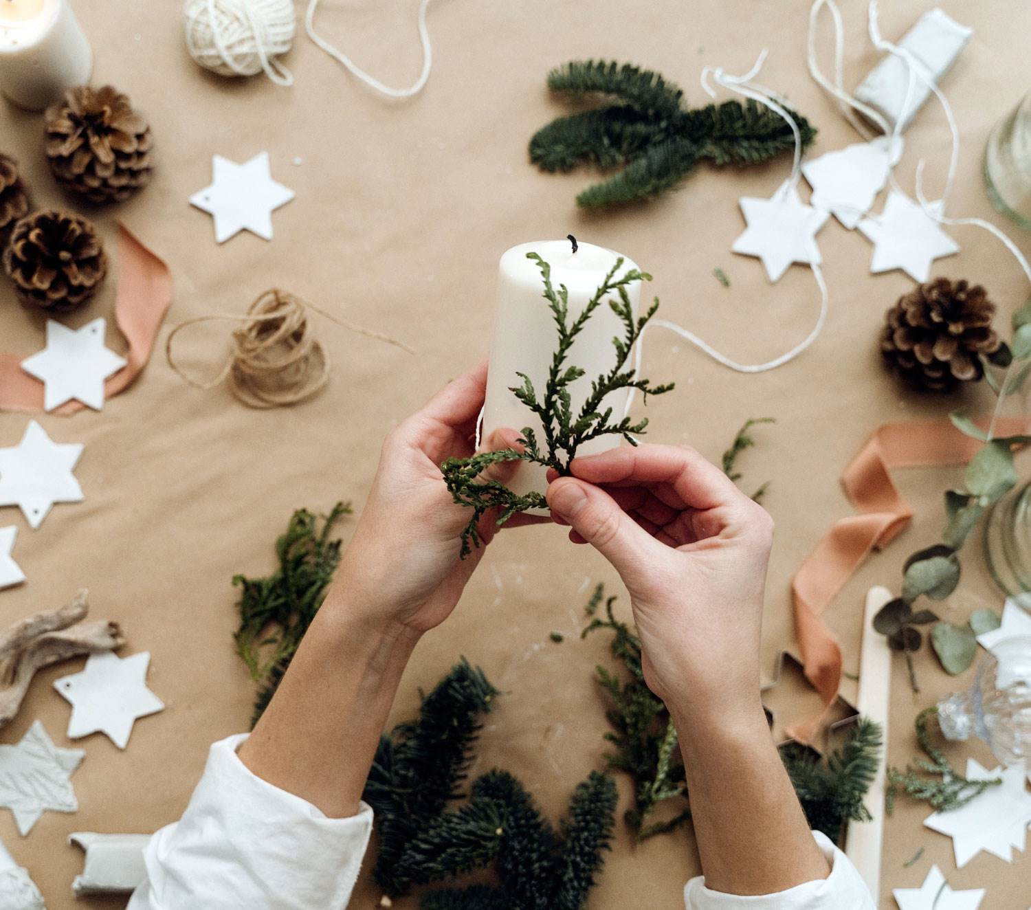 Ideas para hacer estrellas de Navidad con tus propias manos