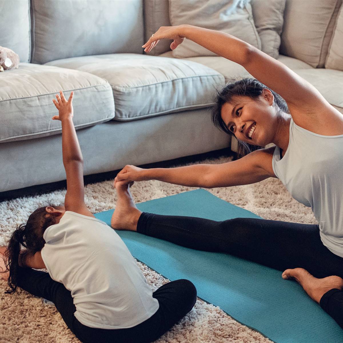 Tipos de Yoga - Ejercicios En Casa