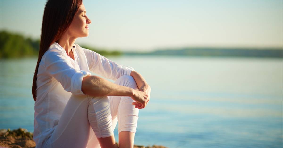 Meditación guiada con afirmaciones positivas para hacer por la mañana