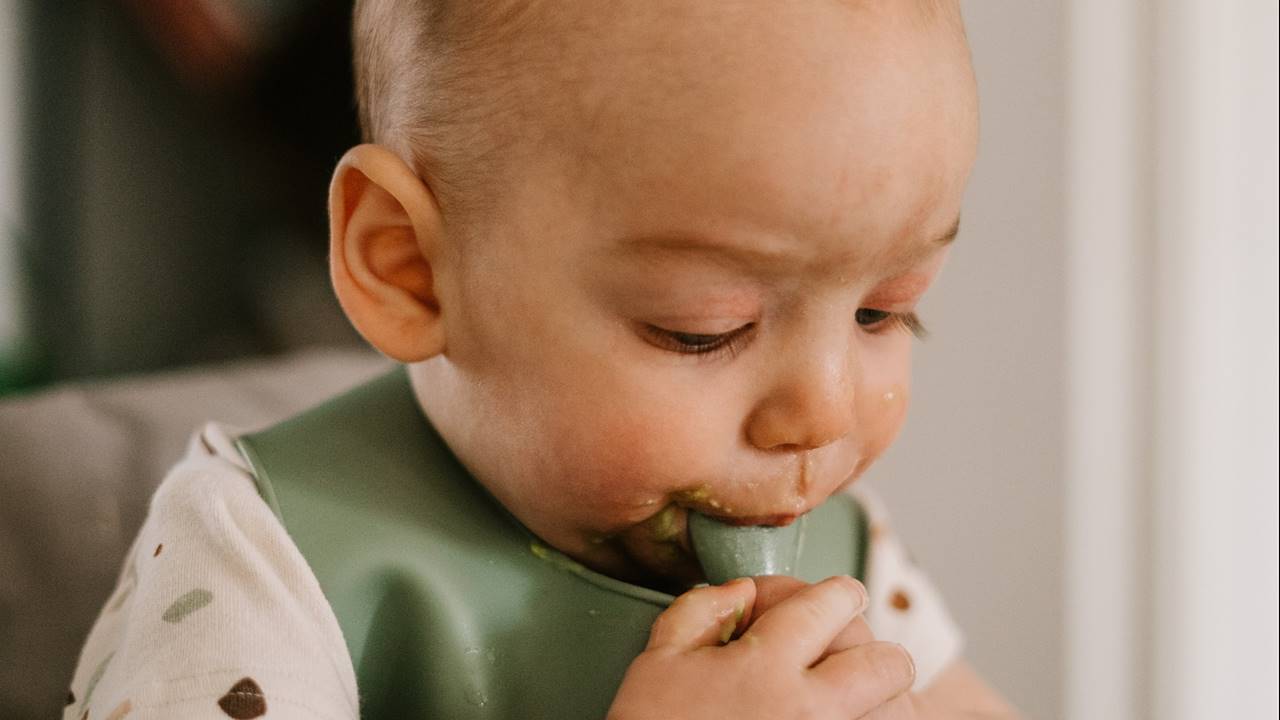 Comida para bebe de 6 meses, papillas para bebe, papilla de verduras