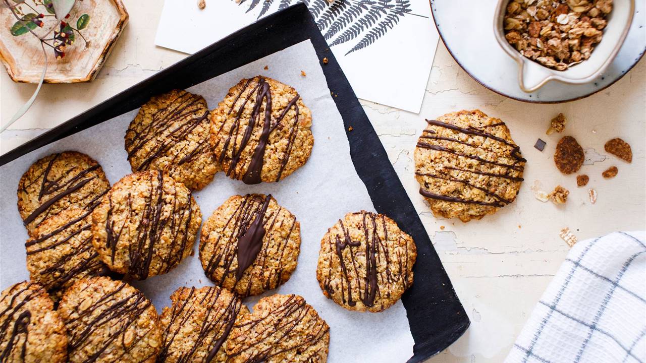 Cómo hacer galletas de avena y miel - ¡Receta casera, fácil y muy saludable!