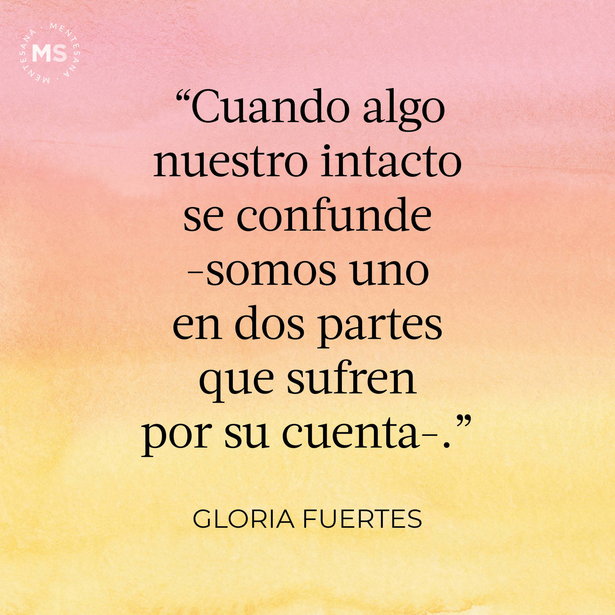 Gloria Fuertes, POEMAS DE AMOR (y desamor)